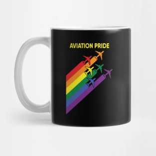 Aviation Pride Mug